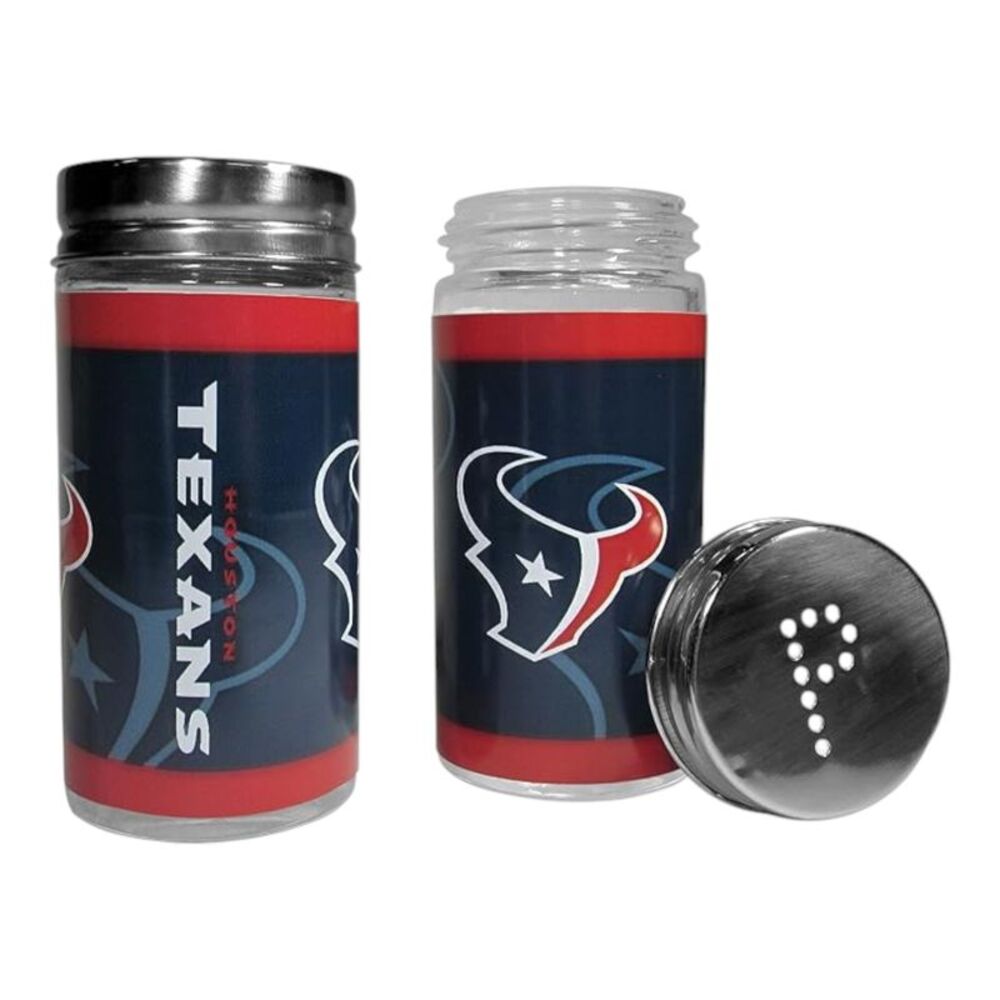 Officially Licensed NFL Houston Texans Salt & Pepper Shakers